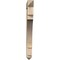 Ekena Millwork Merced Arts & Crafts Rough Sawn Bracket, Douglas Fir, 4"W x 38"D x 42"H BKT04X38X42MRC03RDF - alternate 4